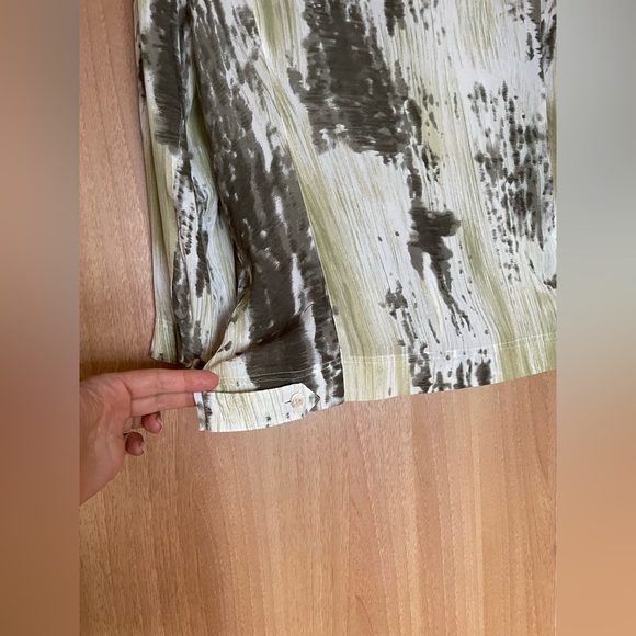 Duo - button down blouse - medium - Picture 6 of 10